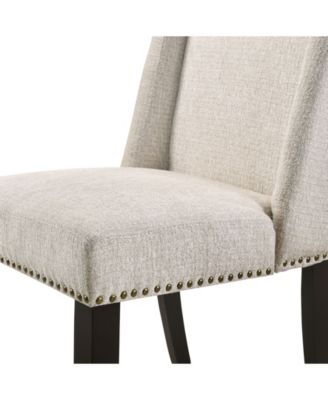 Zoe Upholstered Counter Stool, Set of 2