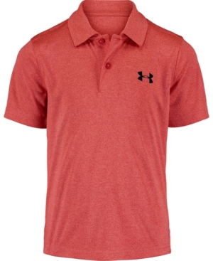 image of Toddler Boys Match Play Twist Polo T-shirt