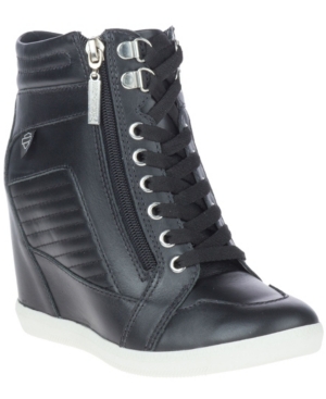 image of Harley Davidson Women-s Wedge Boot Women-s Shoes