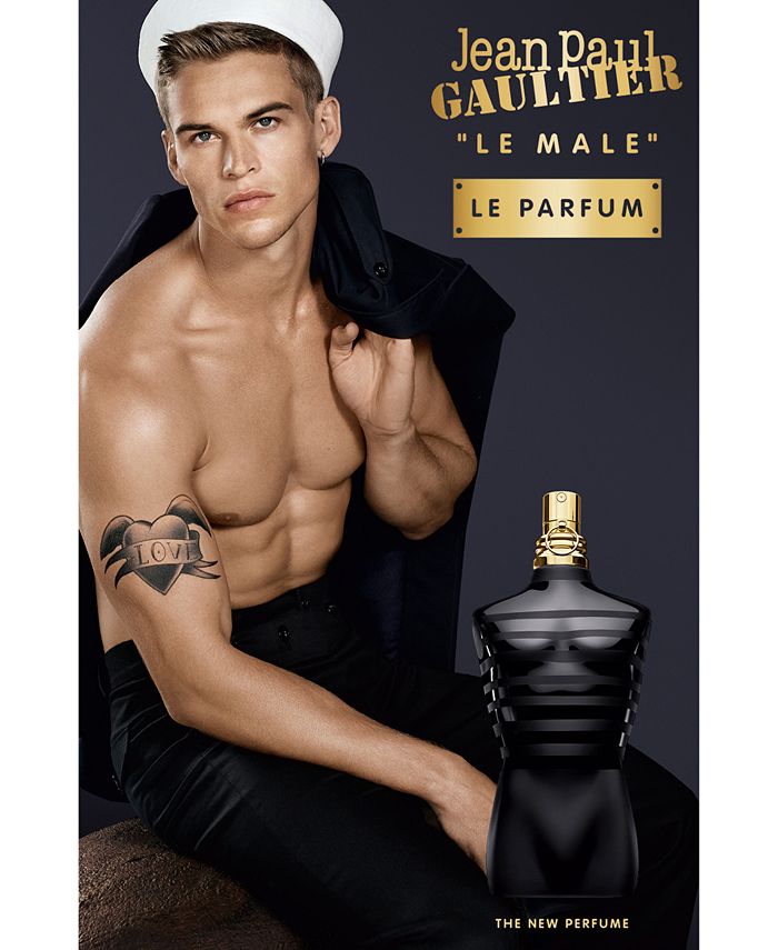 Jean Paul Gaultier Men's Le Male Le Parfum Eau de Parfum Spray, 6.7 oz