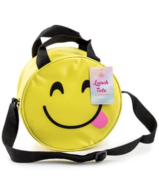 Samba - Insulated Lunch Bag, Figural Smiley
