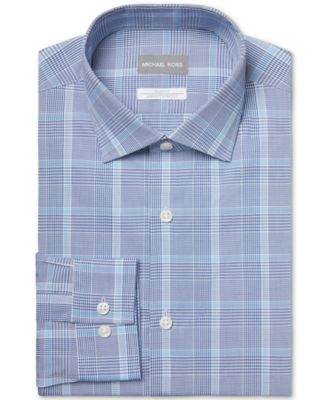 michael kors shirts mens silver