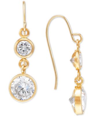 Macy's cubic zirconia earrings hotsell