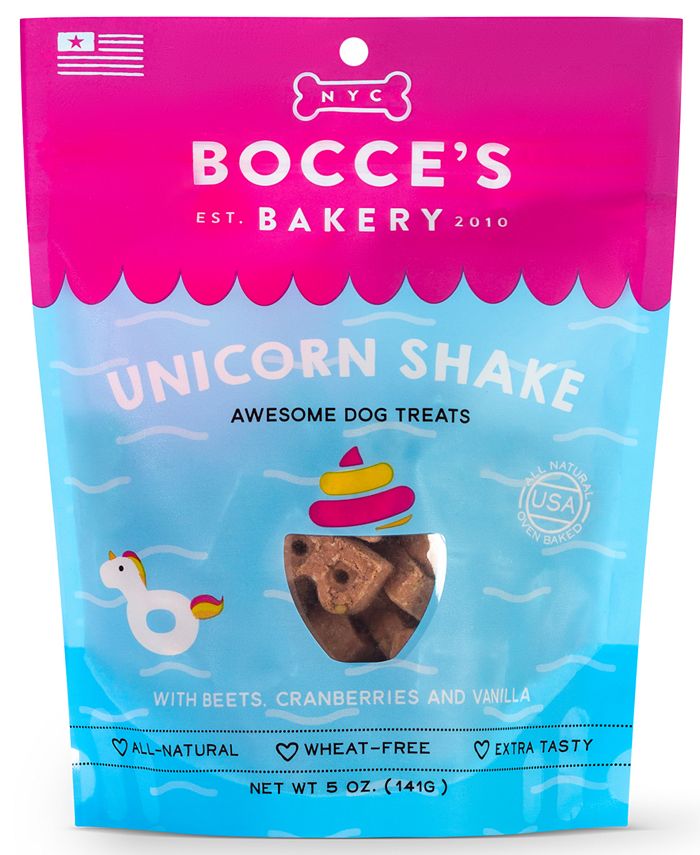 Bocce's Bakery Bocce's Baker Unicorn Shake Dog Treats Macy's