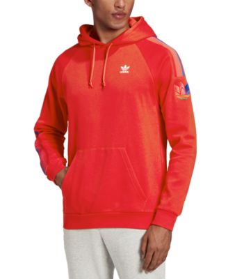 adidas originals men's 3d trefoil pullover hoodie