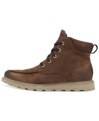 Men's Madson II Moc-Toe Waterproof Boots