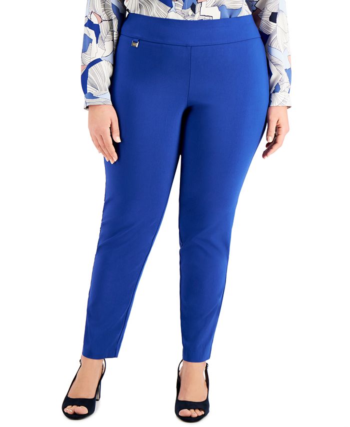 alfani plus size capris