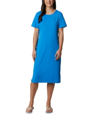 columbia freezer midi dress Women's PFG Freezer Maxi Dress