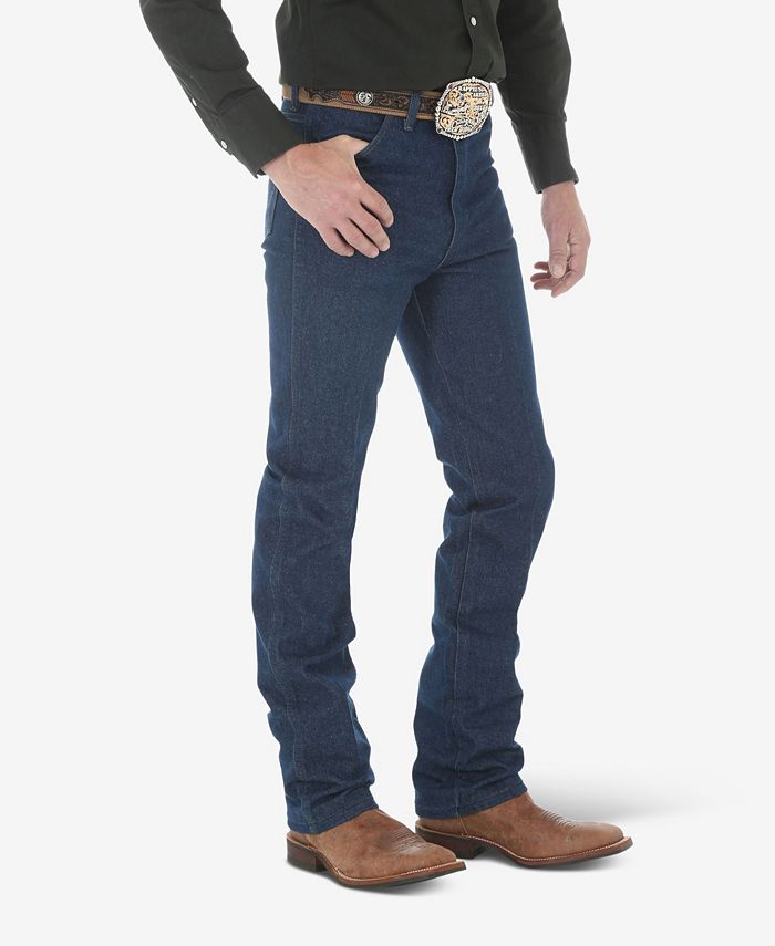 Wrangler Men's Cowboy Cut Slim Fit Straight Leg Jeans - Macy's
