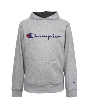 Champion Little Boys Embroidered Signature Fleece Hoodie