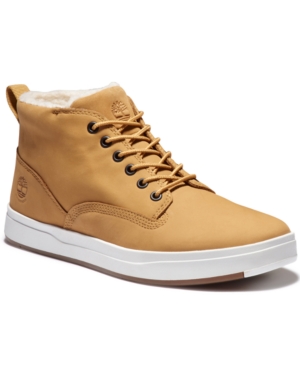 image of Timberland Men-s Davis Square Chukka Boots Men-s Shoes