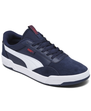 image of Puma Men-s C-Skate Trainer Skate Sneakers from Finish Line