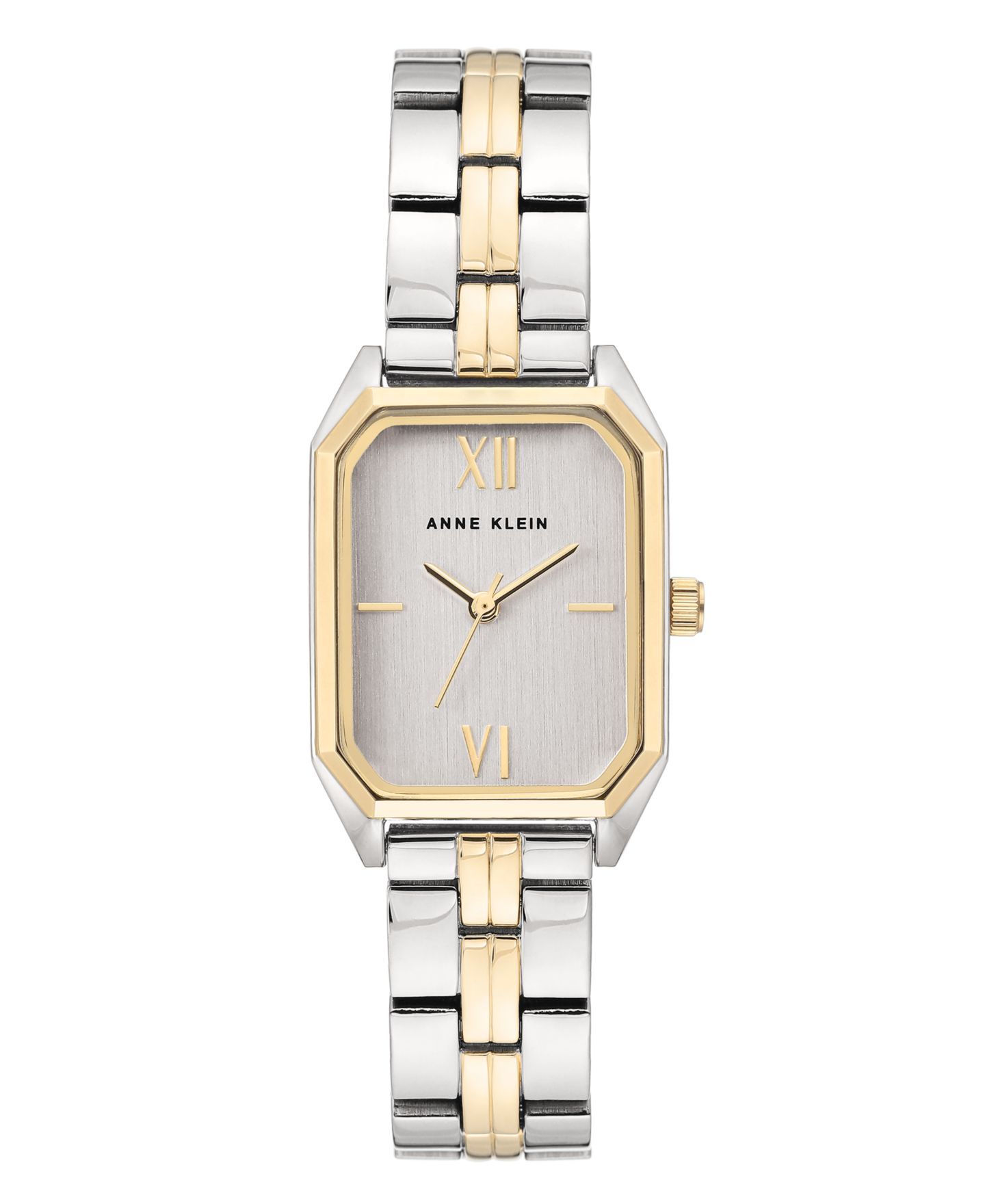 Женские часы Anne Klein Two-Tone Bracelet Watch 24mm — фото 1