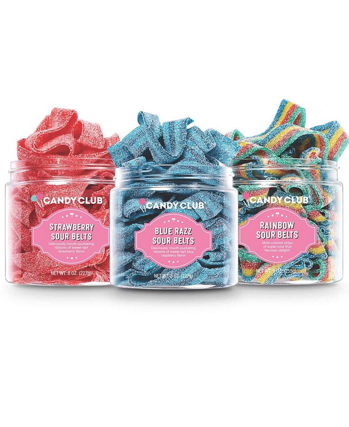 Candy Club Fasten Your Sweetbelts Vegan Gummy Candy Large Bundle Reviews Food Gourmet Gifts Dining Macy S