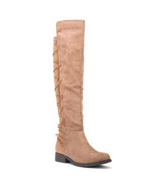 image of Olivia Miller Women-s Regular Calf Celia Tall Boots Women-s Shoes