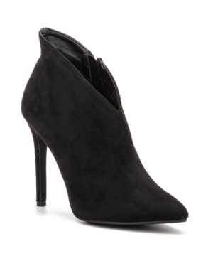 image of Oliva Miller Women-s Mindy Dress Booties Women-s Shoes