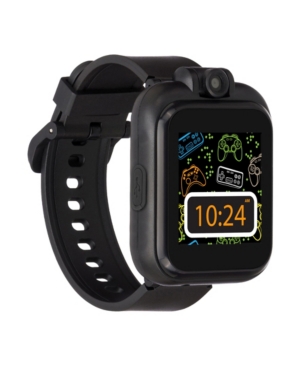 Itouch Kid's Playzoom 2 Solid Black Tpu Strap Smart Watch 41mm