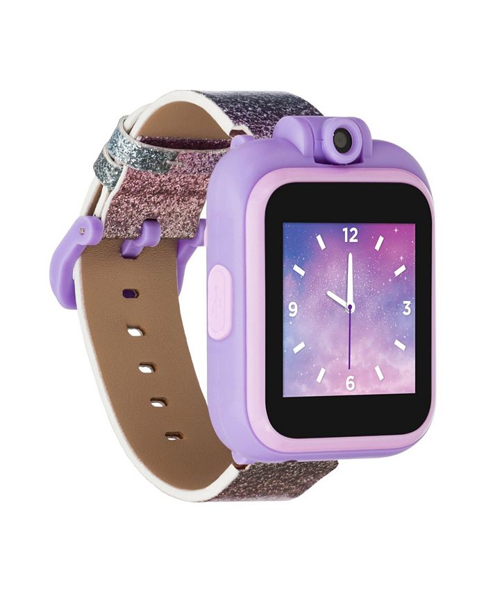Playzoom 2 Kids' Smartwatch - Pink/Purple Glitter