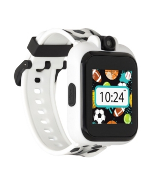 Itouch Kid's Playzoom 2 Soccer Print Tpu Strap Smart Watch 41mm In Black