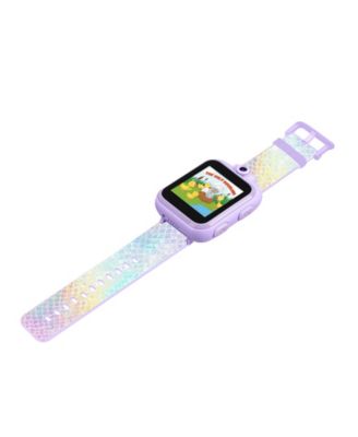 Kid's 2 Textured Holographic Tpu Strap Smart Watch 41mm