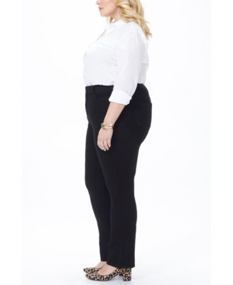 Plus Size Marilyn Straight Leg Jeans