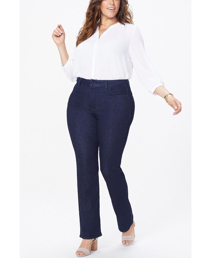NYDJ Plus Size Barbara Bootcut Jeans Macy s