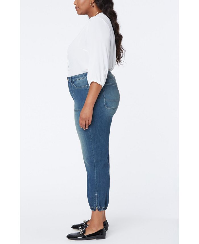 NYDJ Plus Size Stretch Denim Jogger Jeans Macy's