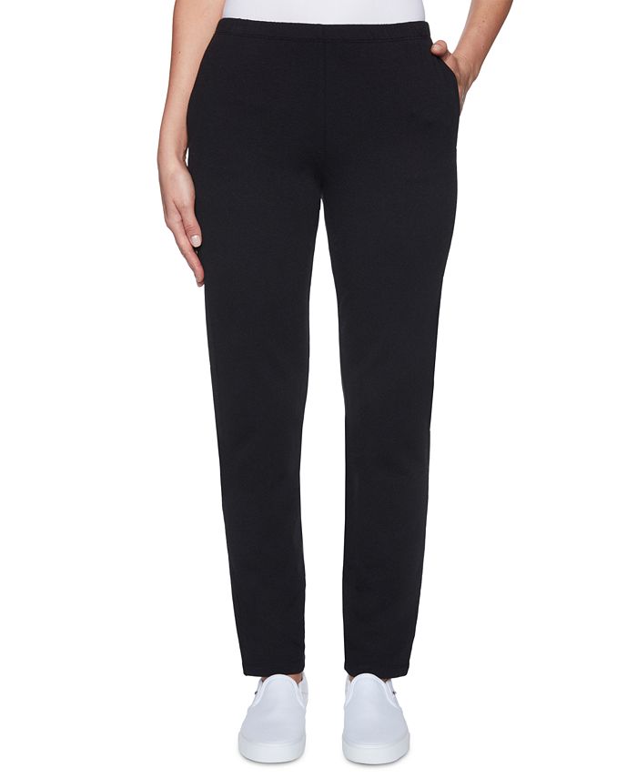 Ruby Rd. Petite French Terry Pants - Macy's