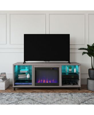 Norton Deluxe Fireplace TV Stand For TVs Up To 70"