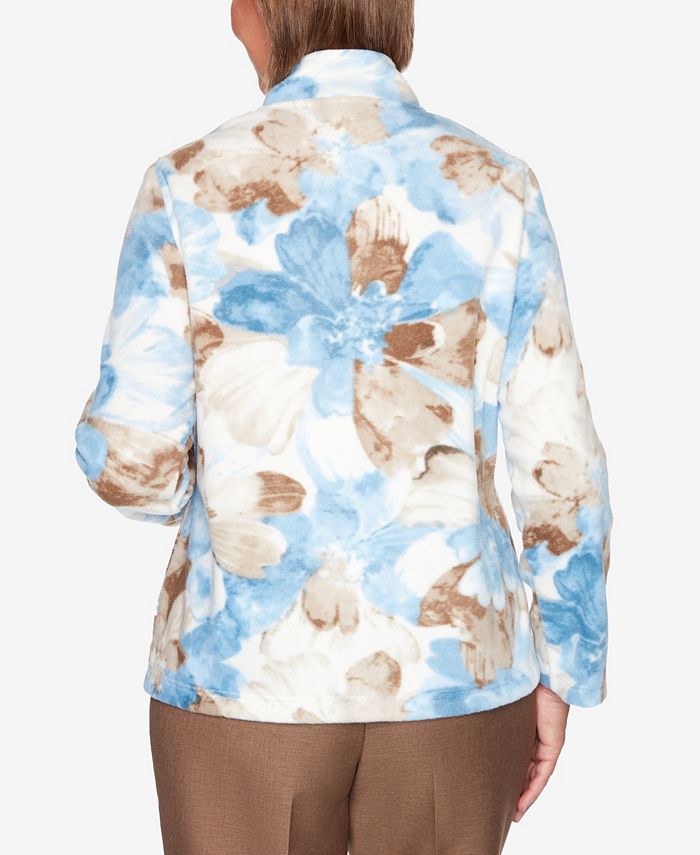 Alfred dunner top polar fleece jacket