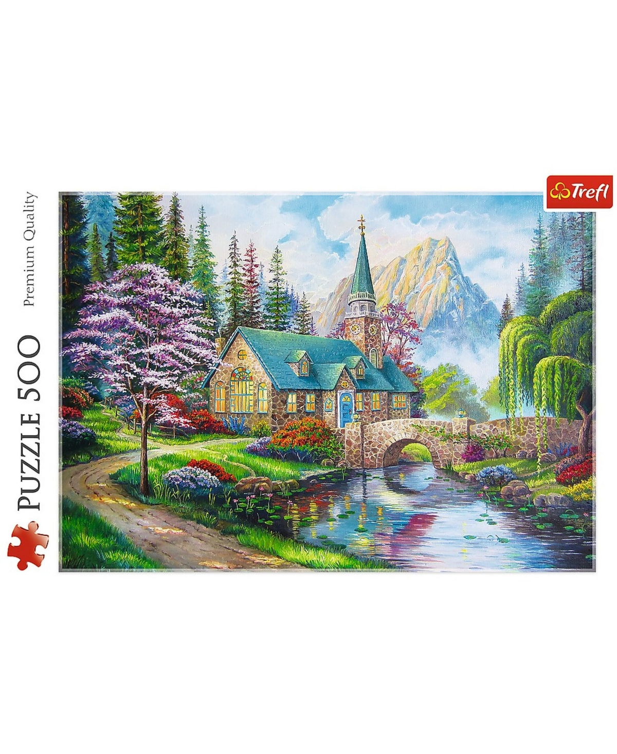 Shop Trefl Jigsaw Puzzle Woodland Seclusion, 500 Piece In Multi