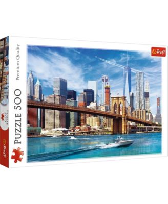 Jigsaw Puzzle View of New York, 500 Piece