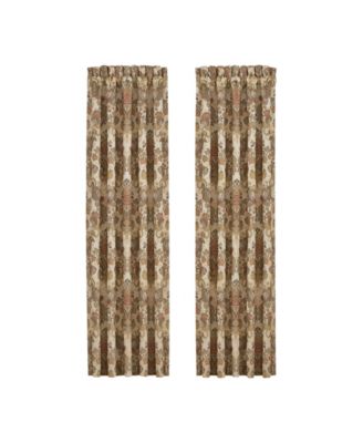 J Queen New York - Juliette 84" Window Panel Pair