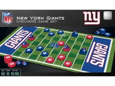 MasterPieces Puzzles - New York Giants Checkers