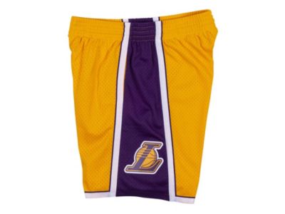 Mitchell & Ness Men's Los Angeles Lakers Swingman Shorts - Macy's