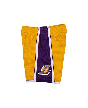 Lakers M&N Men's MPLS Light Blue Swingman Shorts - The Locker Room