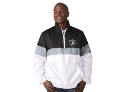 raiders anorak jacket