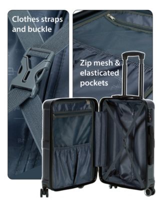 Seattle 3pc Hardside Luggage Set