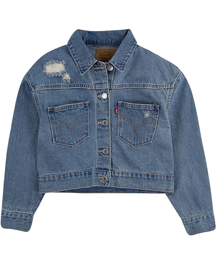 Levi's Trucker Jacket & Reviews - Coats & Jackets - Kids - Macy's