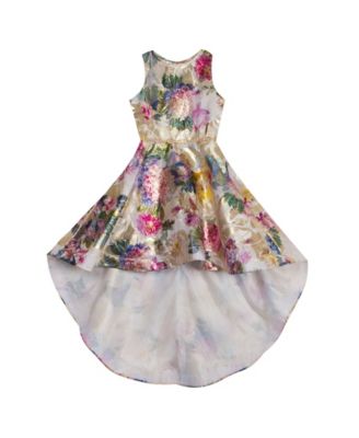 macy's rare editions dress