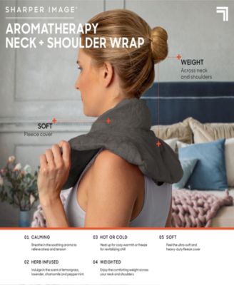 Warming & Cooling Aromatherapy Neck & Shoulder Wrap Pad