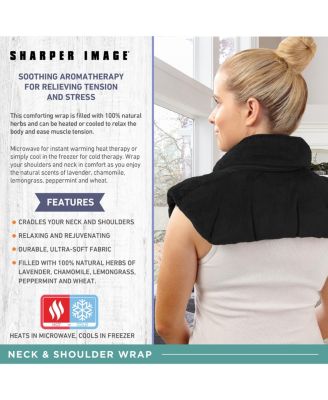 Warming & Cooling Aromatherapy Neck & Shoulder Wrap Pad