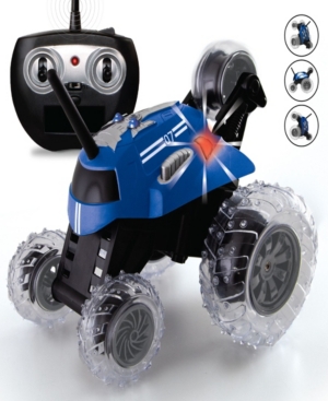 Sharper Image Toy Rc Monster Spinning Car