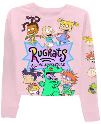 Freeze 24-7 - Trendy Plus Size Rugrats Long-Sleeve T-Shirt