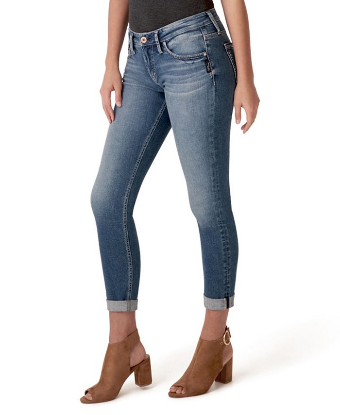 Silver Jeans Co. SlimLeg Boyfriend Jeans Macy's