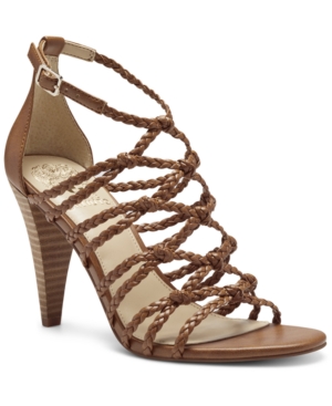 image of Vince Camuto Women-s Amellis Strappy Dress Sandals Women-s Shoes