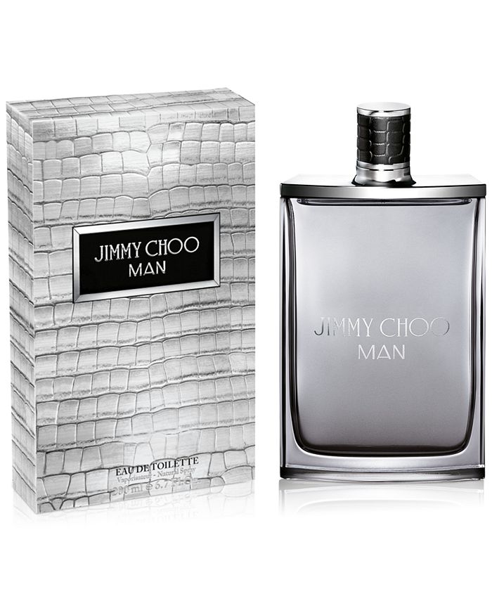 Jimmy Choo Man Eau de Toilette Spray, 6.7 oz & Reviews - Cologne ...