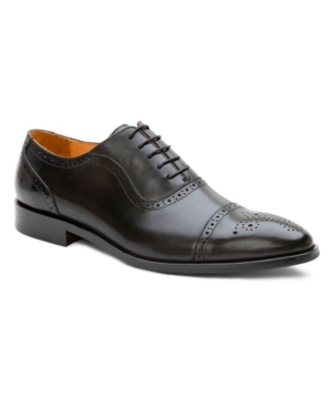 image of Ike Behar Men-s Handmade Hybrid Oxford Shoes Men-s Shoes