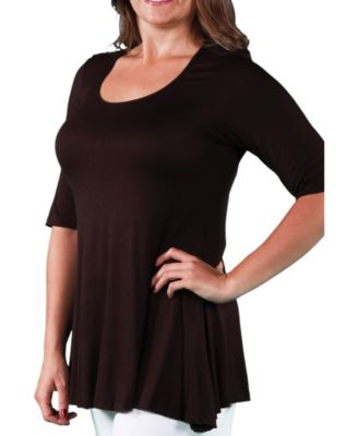 Plus Size Tunic Top