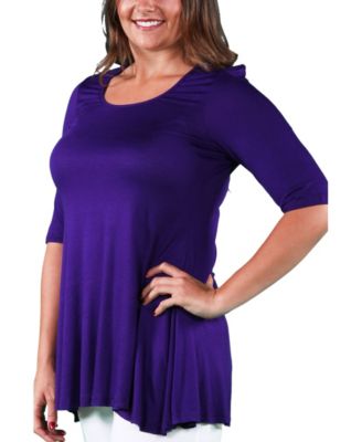 Plus Size Tunic Top